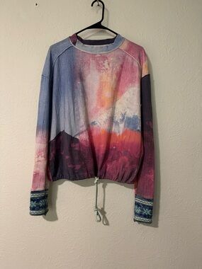 Free People Movement Scenic Route Tee Size S